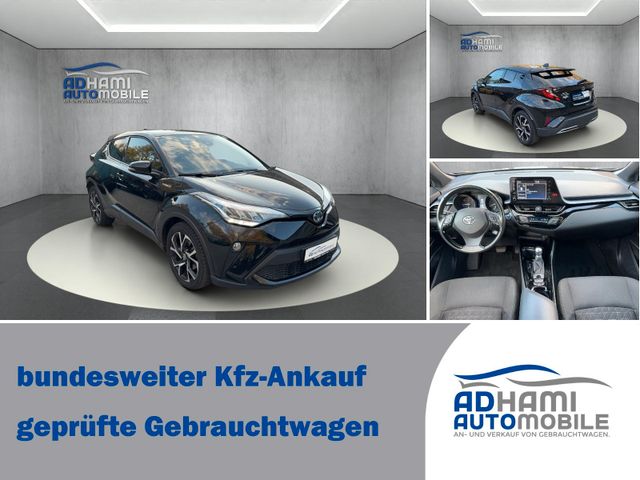 Toyota C-HR Hybrid/1.HAND/AUTOMATIK/CAM/SHZ/LED/DAB!