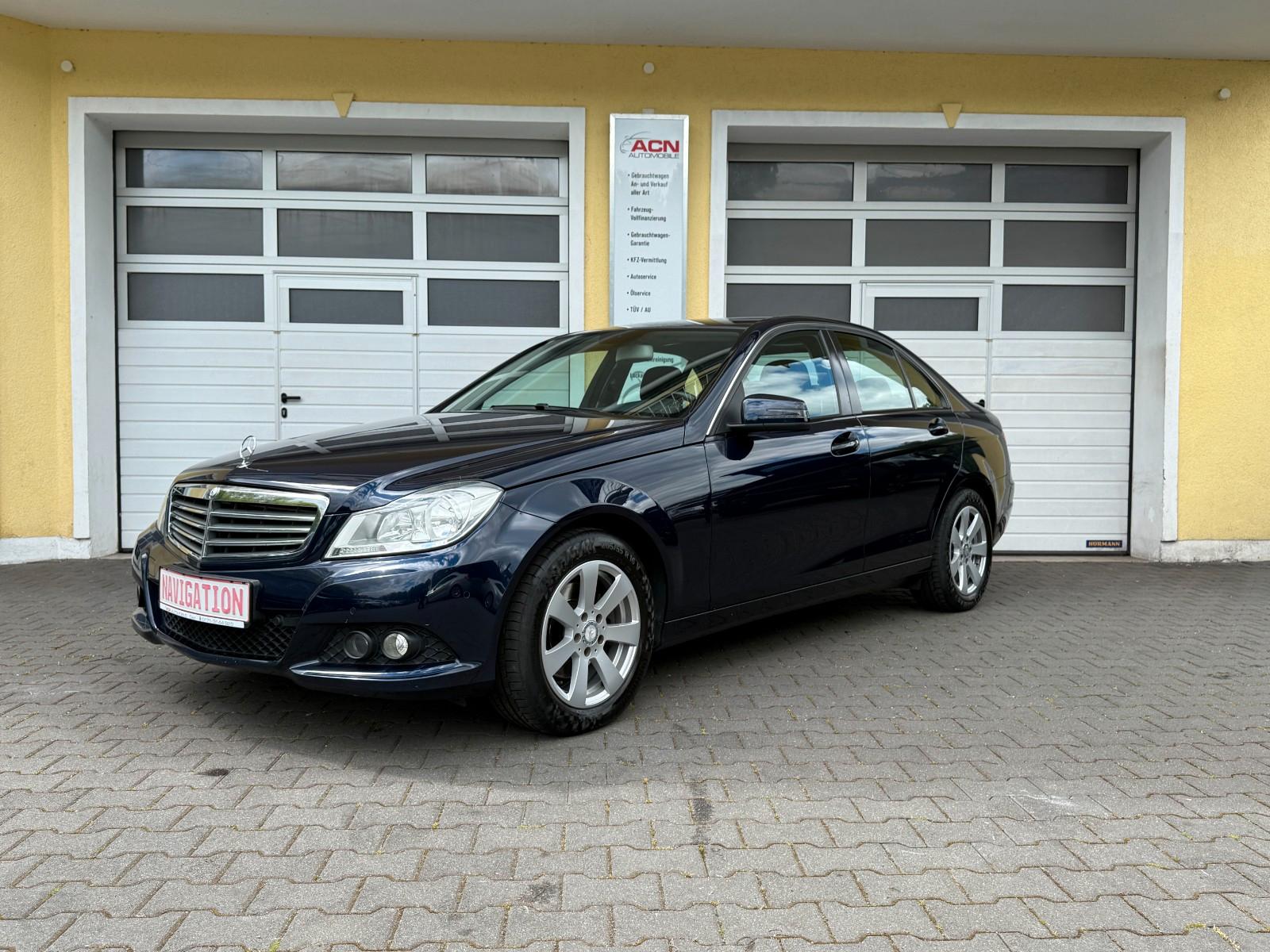 Mercedes-Benz C 220 CDI Lim. /NAVI/SITZHEIZUNG/