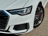 Audi A6 Avant 55 TFSI e quattro S tronic sport S-Line - Audi A6: Weiß, Kombi
