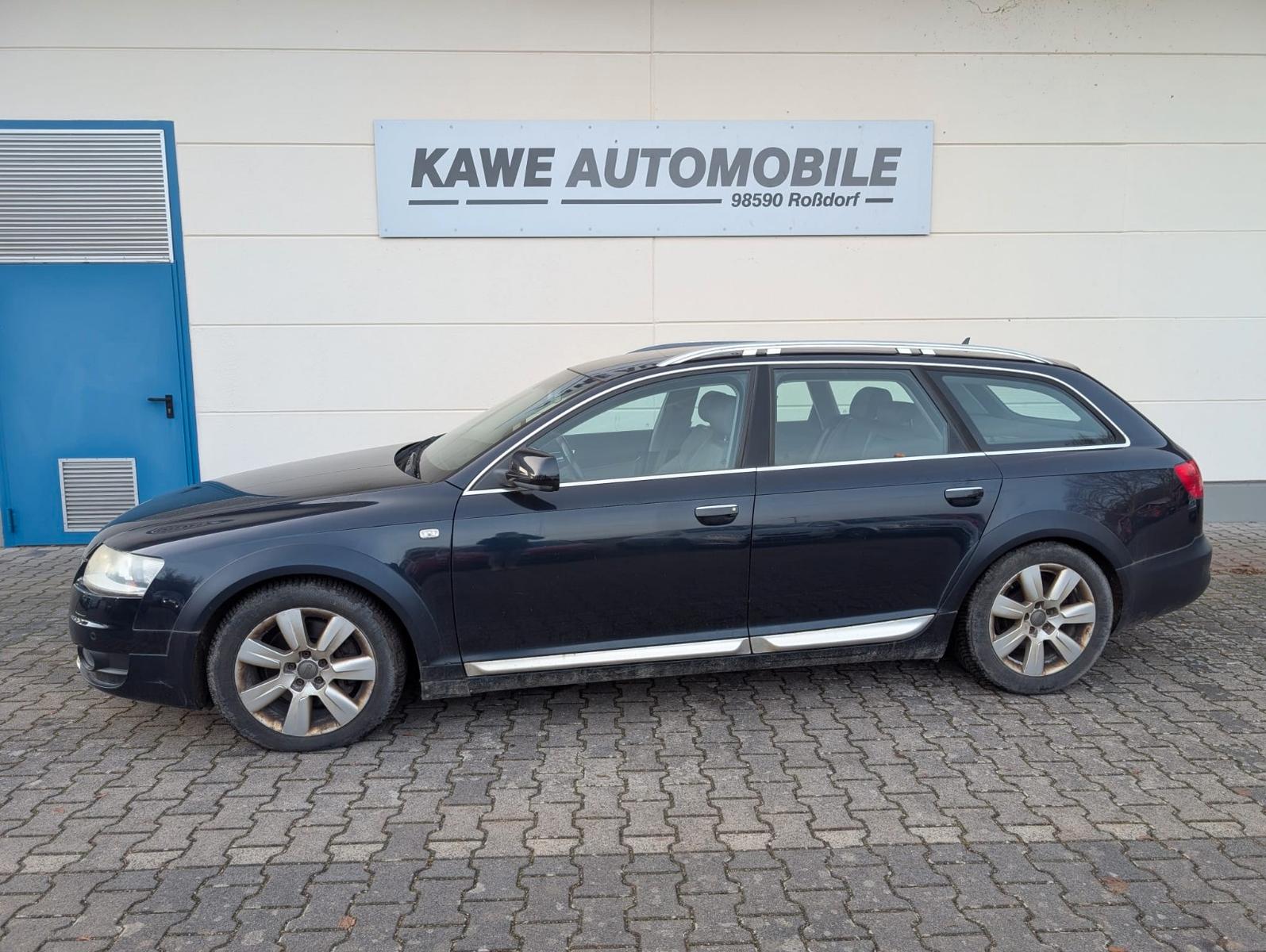 Audi A6 Allroad 3.0TDI (DPF)quattro tiptronic;MMI Nav