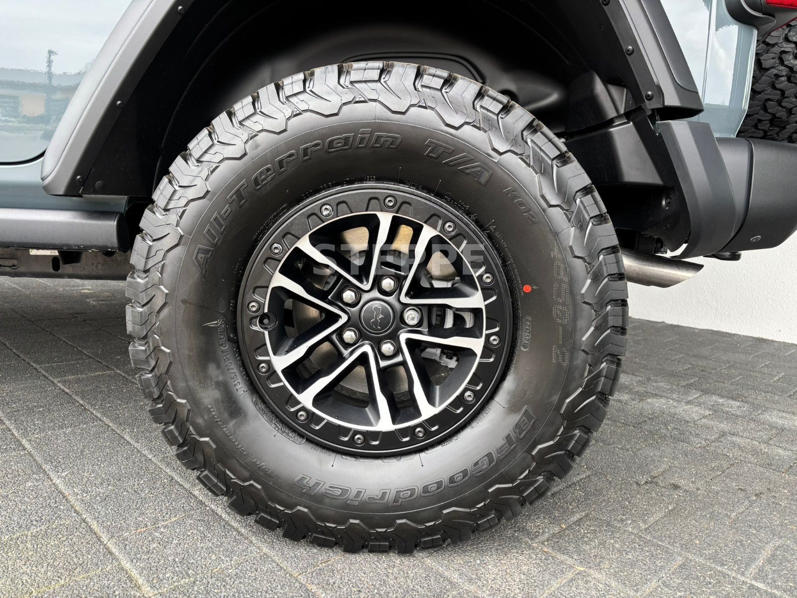 Jeep Wrangler MOAB Ed. 392 Dual Top 4x4