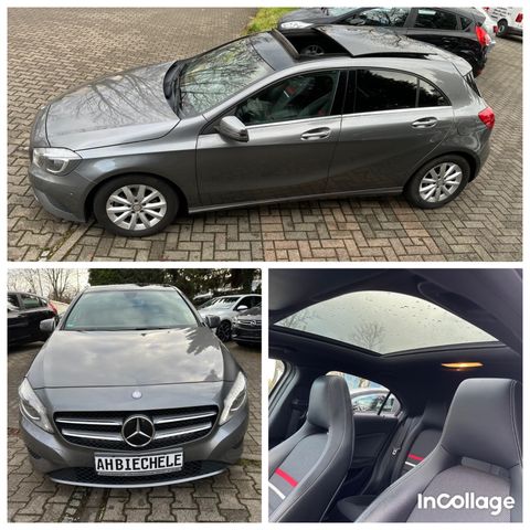 Mercedes-Benz A 180 BlueEfficiePanorama BiXenon 1HAND Style