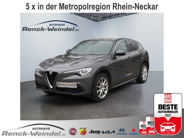 Alfa Romeo Stelvio Lusso Ti Q4 2.0 Turbo El. Fondsitzverst.