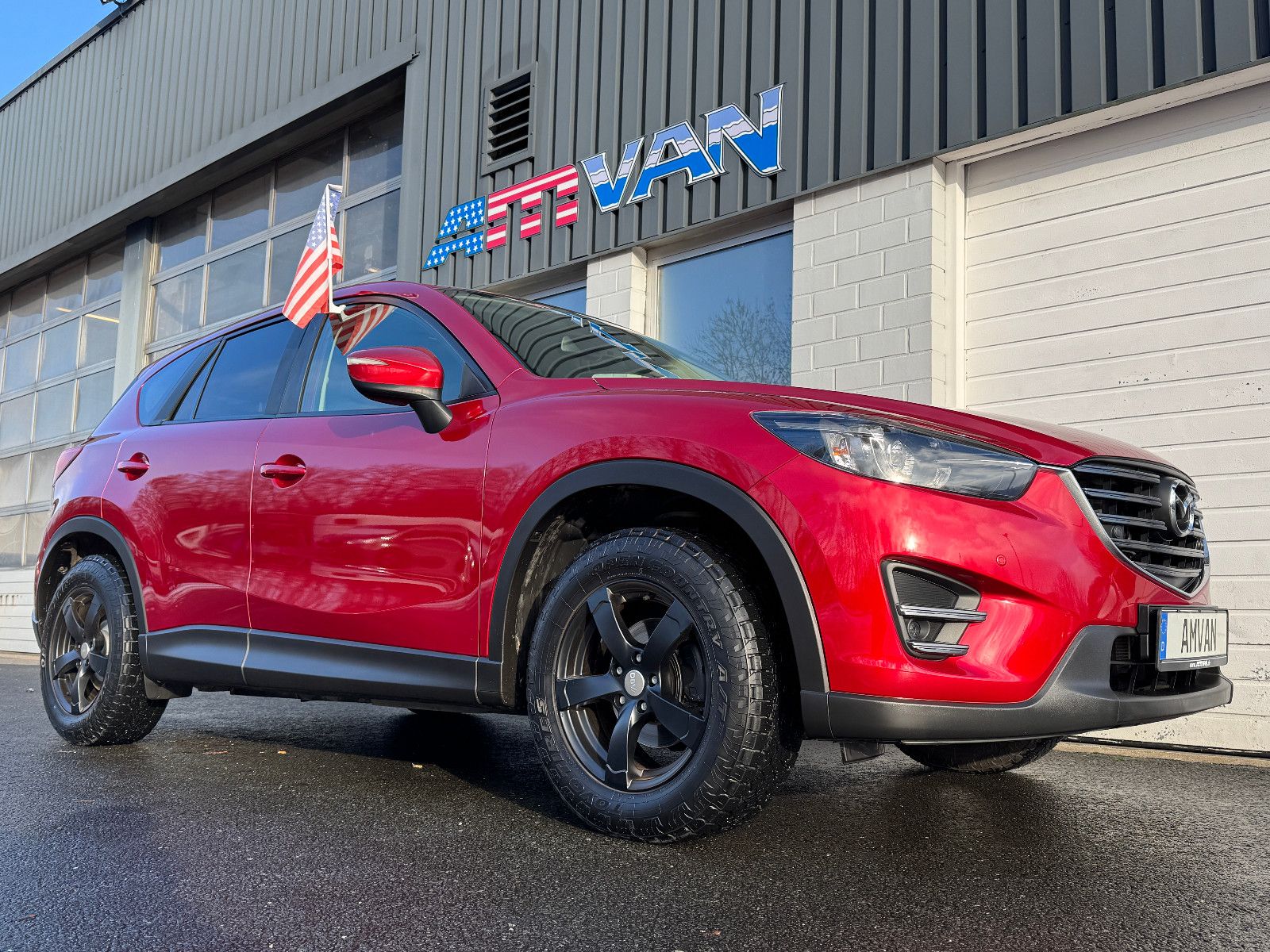 Fahrzeugabbildung Mazda CX-5 Exclusive-Line Sky Active Kamera AHK 8-fach