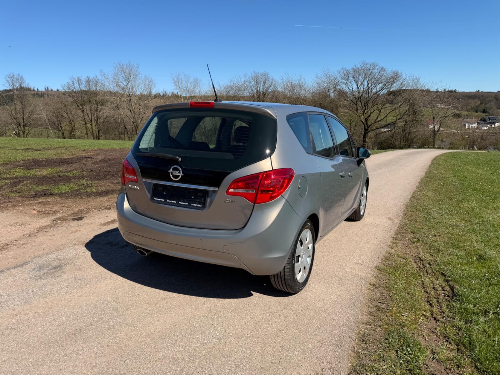 Opel Meriva B Edition 1,7CDTI 131ps 2.Hand