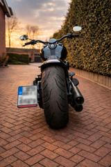 Harley-Davidson Softail Custom Fatboy | Jekill & Hyde | 200er |  - Harley-Davidson Motorräder in Herne