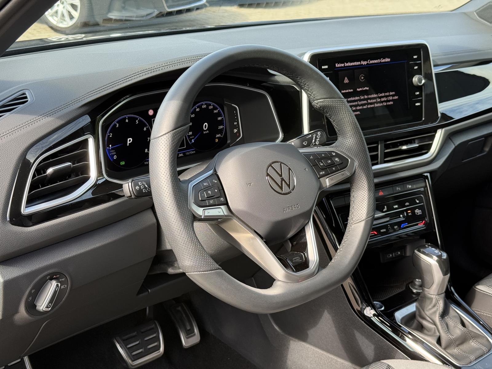 Volkswagen T-Roc R-Line,18-Zoll,IQ-Drive,R.Kam,Kessy,Side., миниатюра 16