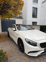 Mercedes-Benz S 63 AMG 4MATIC Coupé AMG - Mercedes-Benz S-Klasse: Coupe
