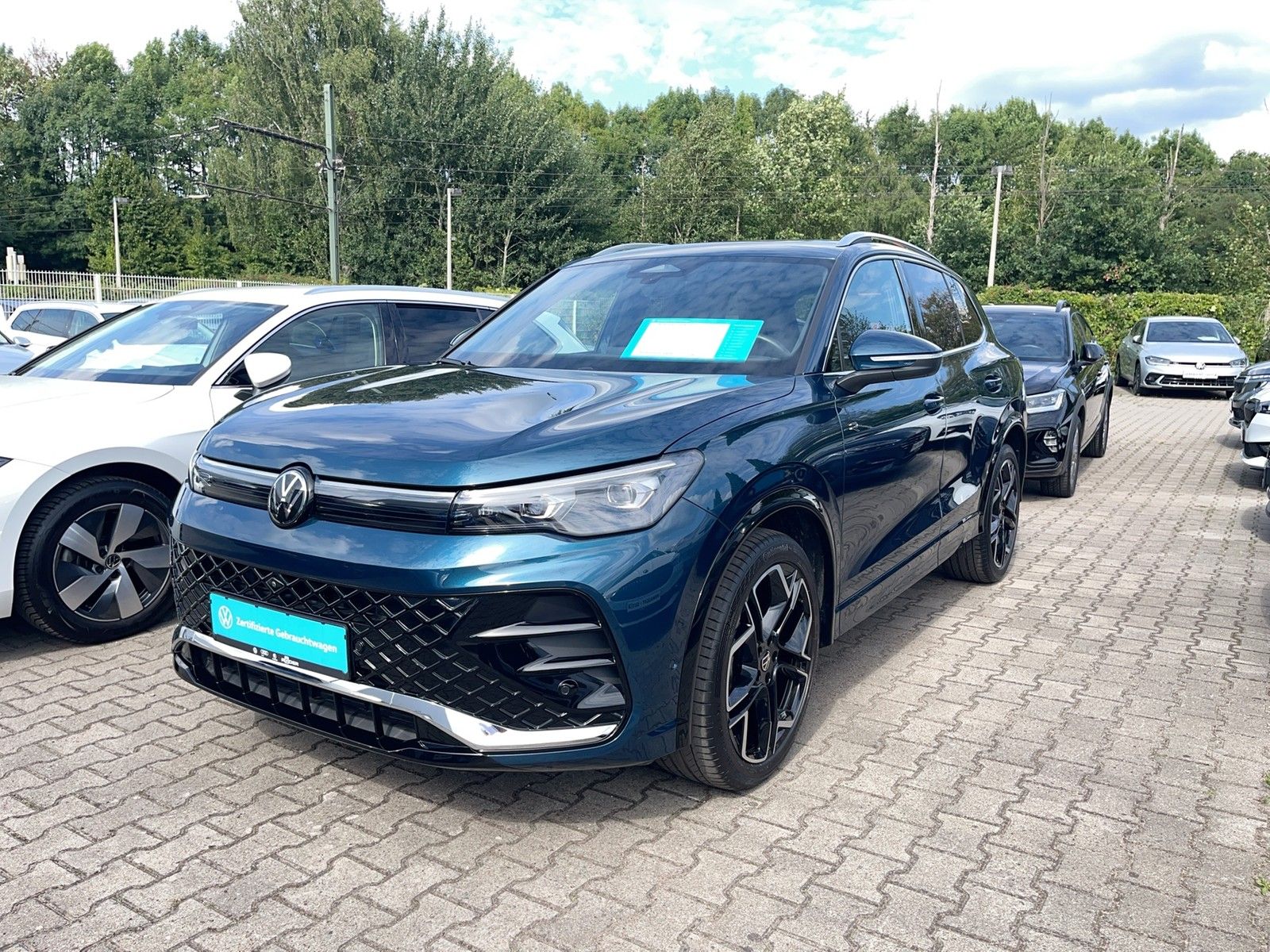 Volkswagen Tiguan III 2.0 TDI R-Line Navi Pano 360 AHK LM20 foto 1