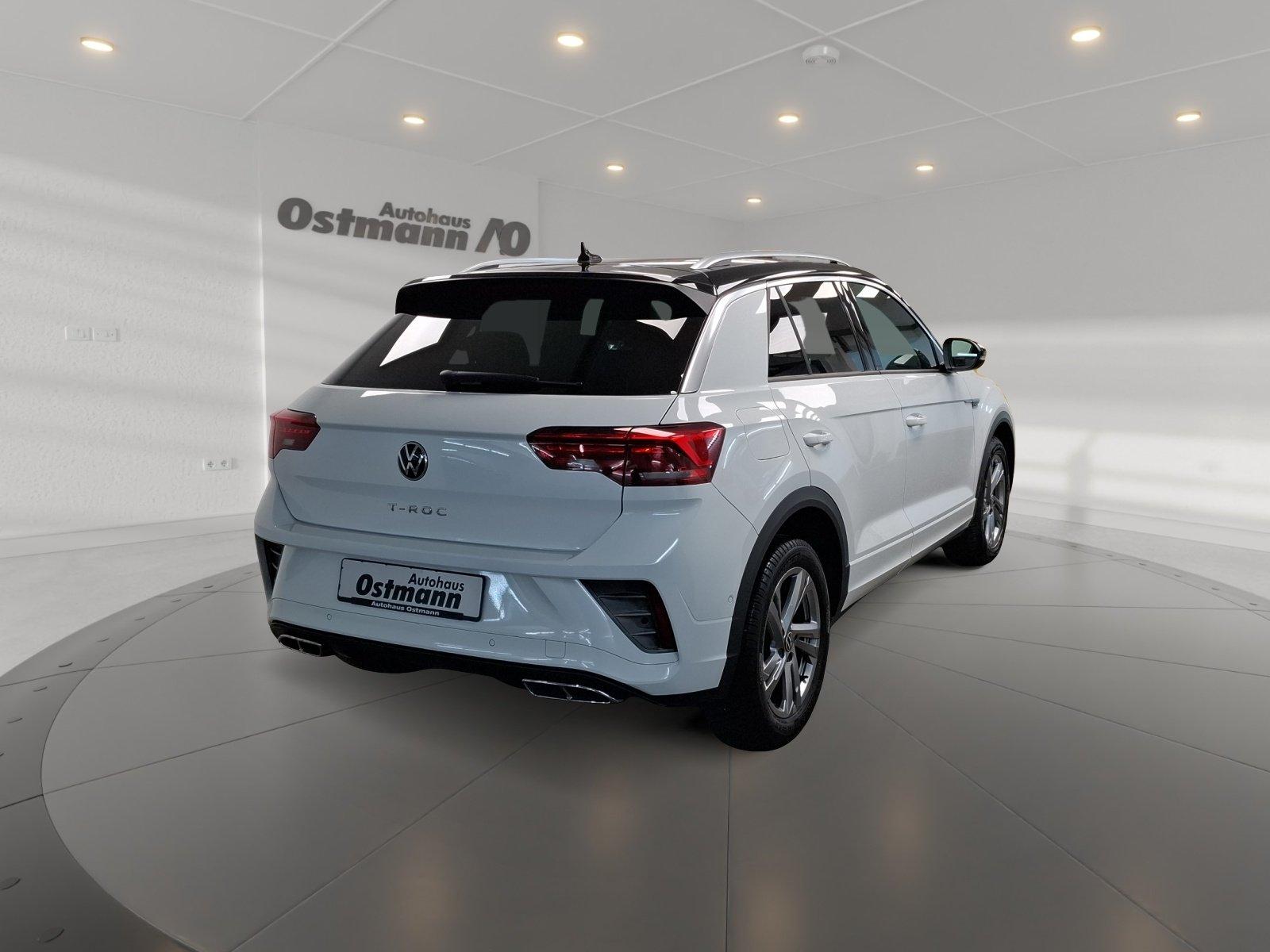 Volkswagen T-Roc 1.0 TSI R-Line ACC Massage RFK Navi LED