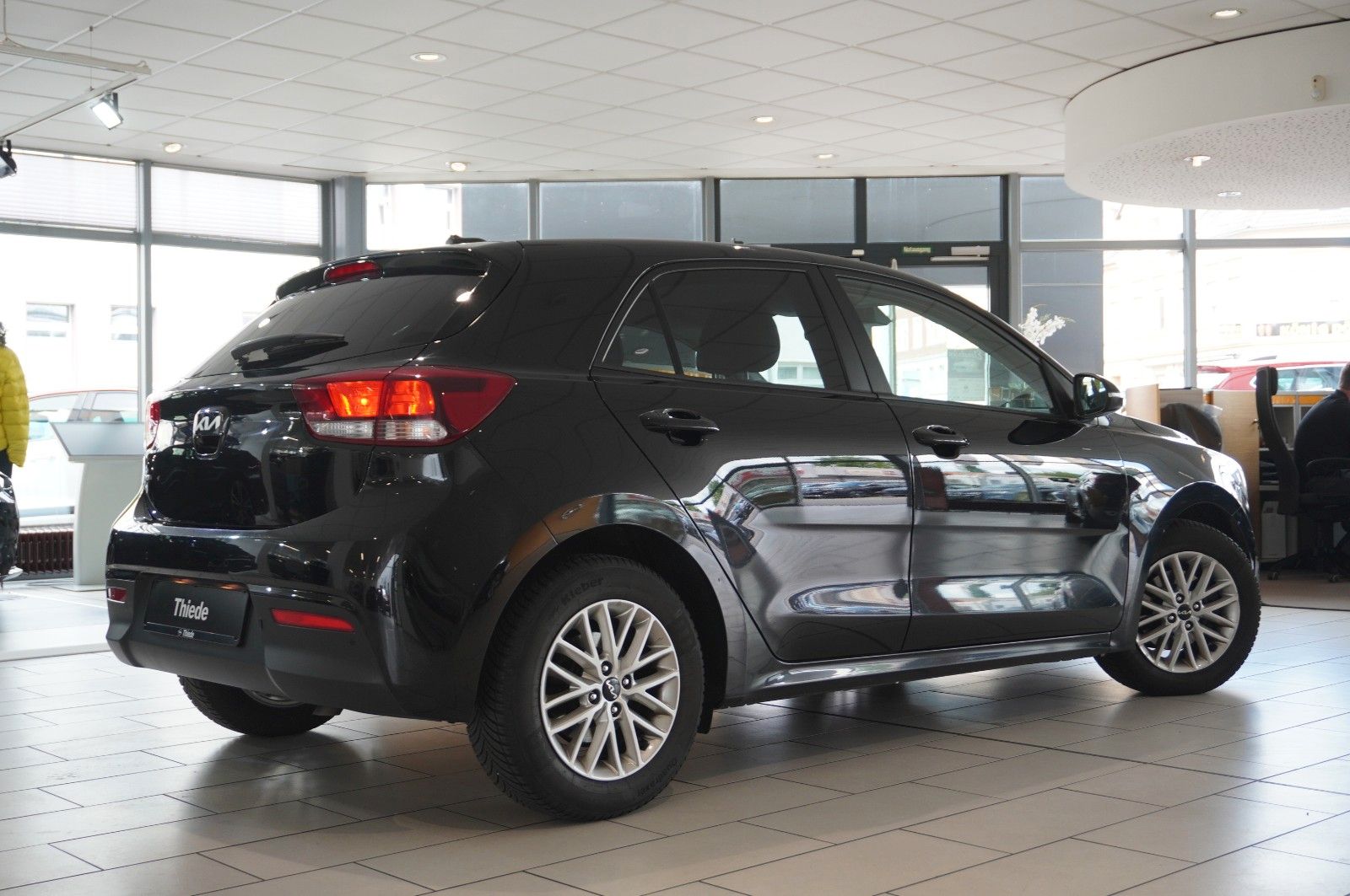 Fahrzeugabbildung Kia Rio 1.0 T-GDI VISION NAVI/LED/KAMERA/LEDER/SHZ