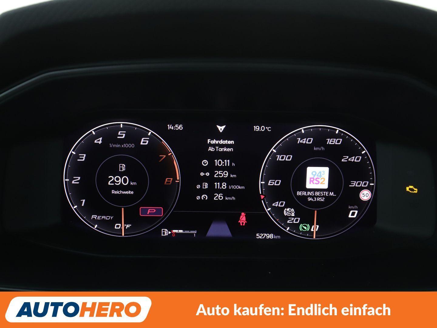 Cupra Leon 2.0 TSI VZ 4Drive Aut.*NAVI*LED*ACC*KLIMA*, миниатюра 18