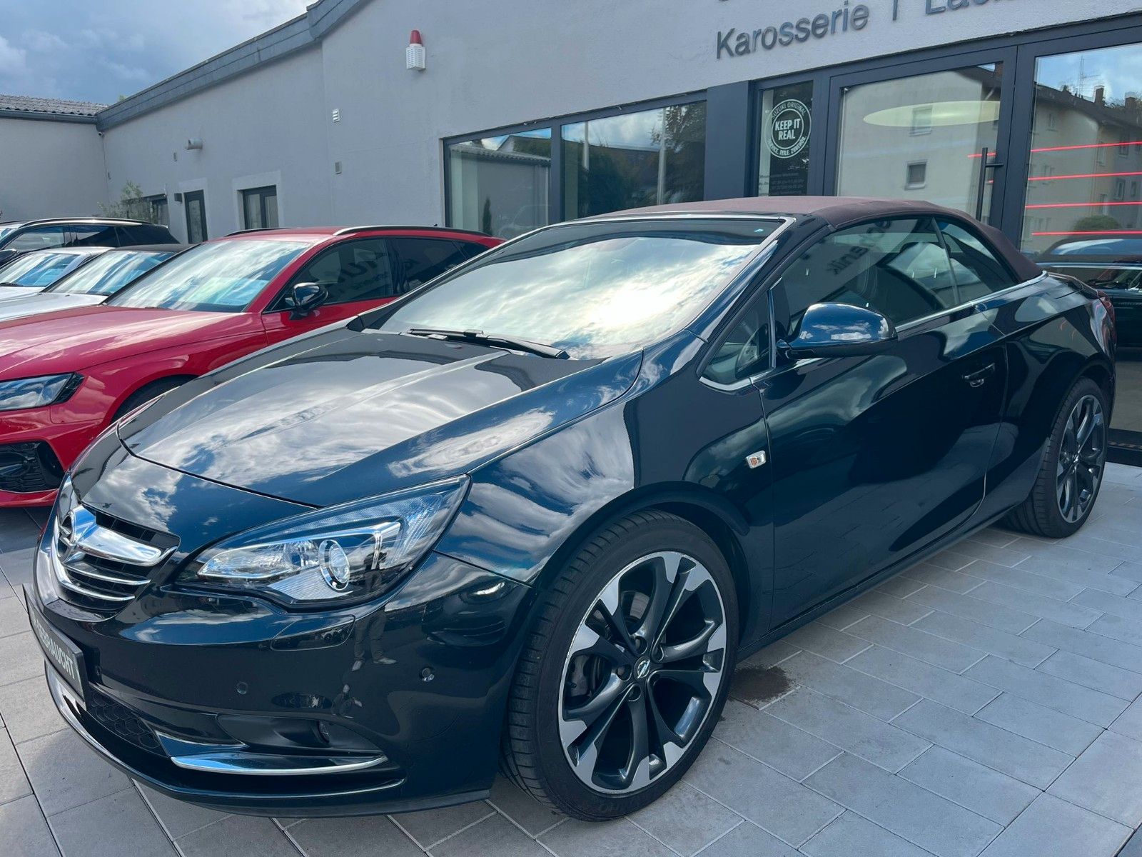 Fahrzeugabbildung Opel Cascada Innovation ecoFlex