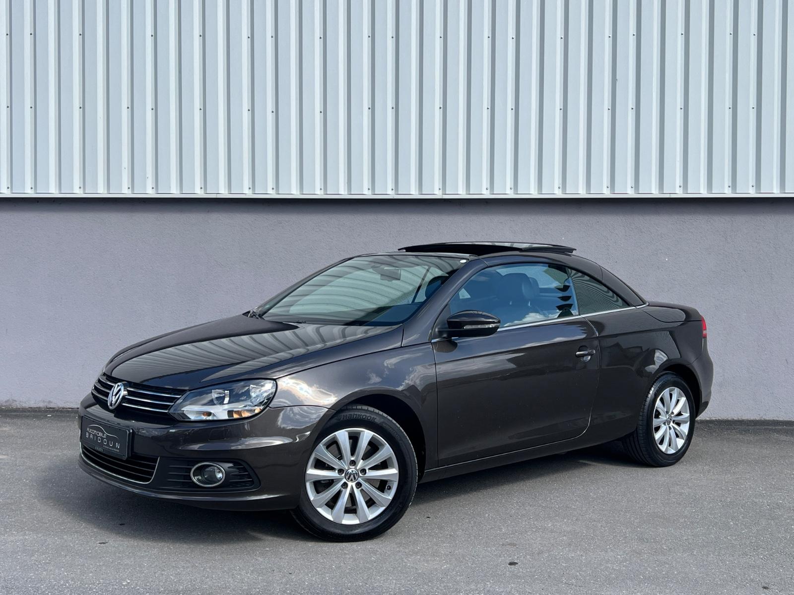 Volkswagen Eos 2.0 TDI BMT DSG Leder TÜV Klimaaut.
