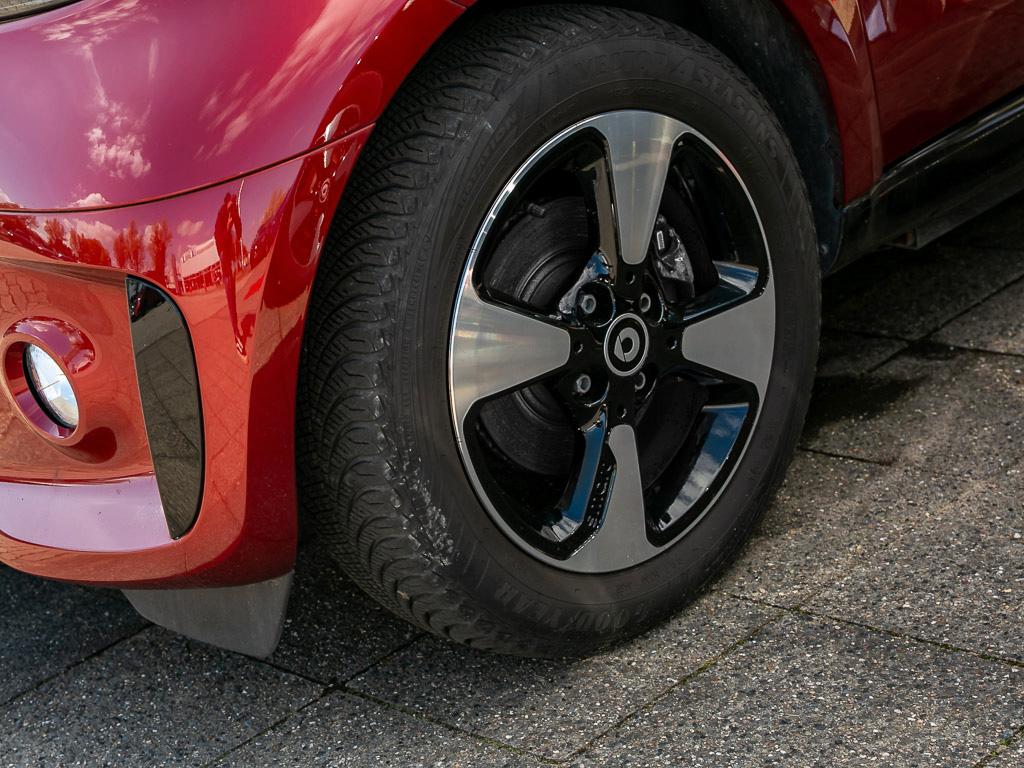 Smart ForTwo EQ Exclusive LAST ONE Red-Line Kamera