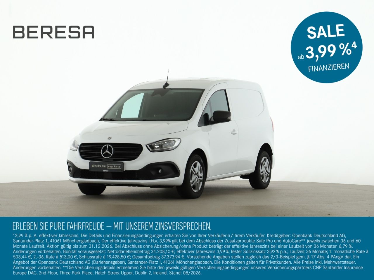 Mercedes-Benz Citan 110 CDI Kasten Standard Pro MBUX Kamera