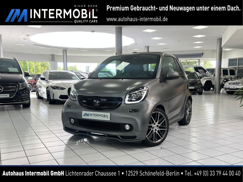 Smart Fortwo fortwo BRABUS Cabrio Xclusive LEDER*JBL*KAM*LED*