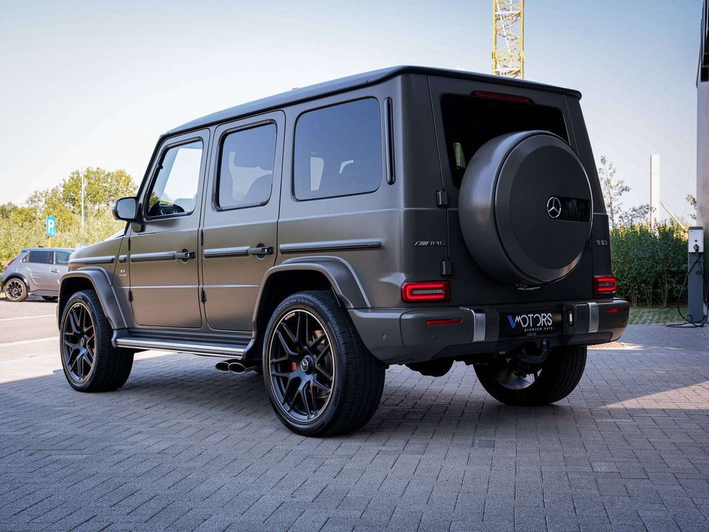 Mercedes-Benz G 63 AMG G 63 AMG - MANUFAKTUR Dark Olive Magno imagem 3
