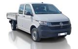 Volkswagen T6.1 Transporter Pritsche Doppelkabine LANG AHK - Volkswagen T6: Pritsche