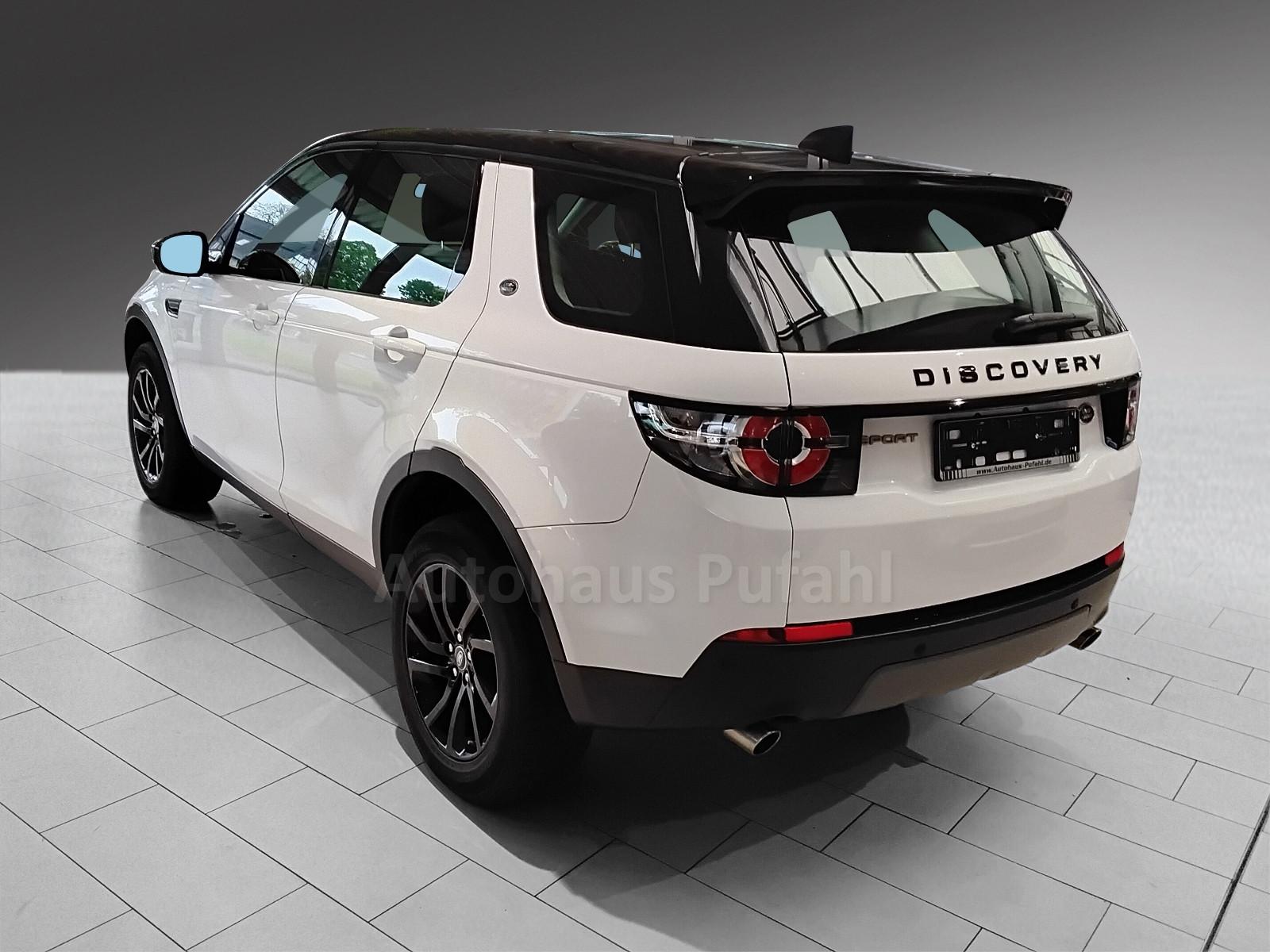 Land Rover Discovery Sport alle Extras tolles Design