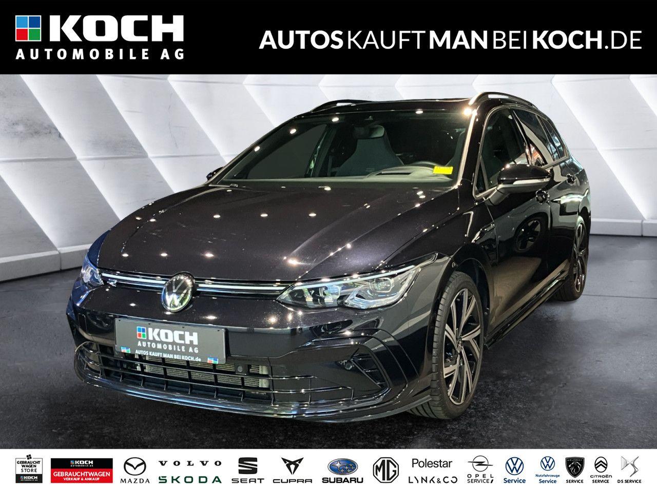 Volkswagen Golf Variant 2.0 TDI DSG R-Line Black Style Pano