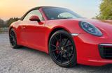 Porsche 911 Carrera S Cabrio 991 Indisch Appr - Porsche: Rot, 911