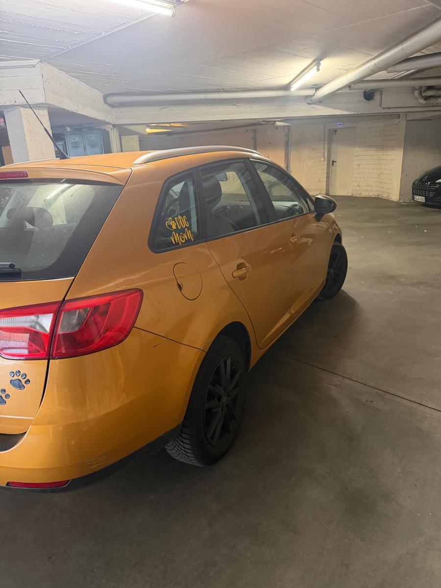 Seat Ibiza 2010 — interior