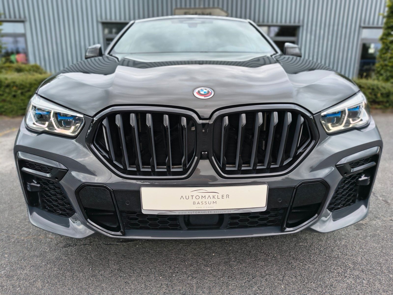 BMW X6 xDrive 40 d M Sport Pano AHK Std. Heiz HU foto 4