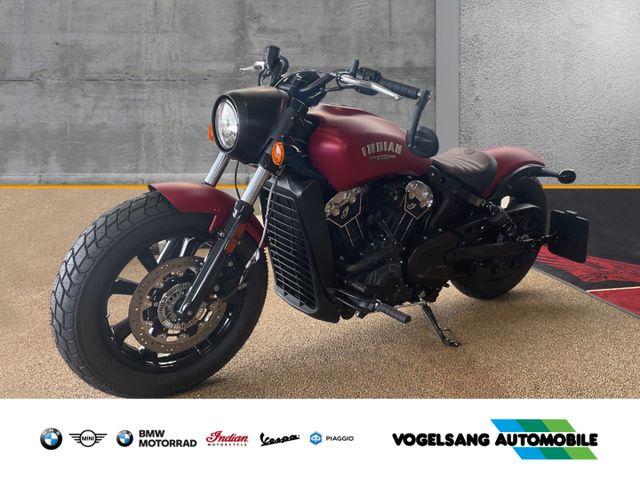 Indian Scout Bobber, AKTIONSPREIS! Miller Abgasanlage, 