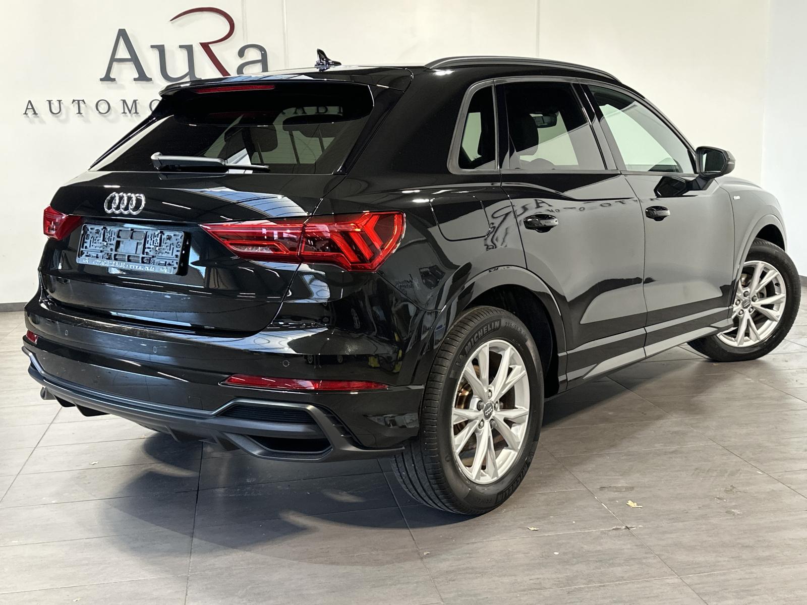 Audi Q3 35 TDI S-Line NAV+LED+PANO+AHK+STANDHZG, миниатюра 4