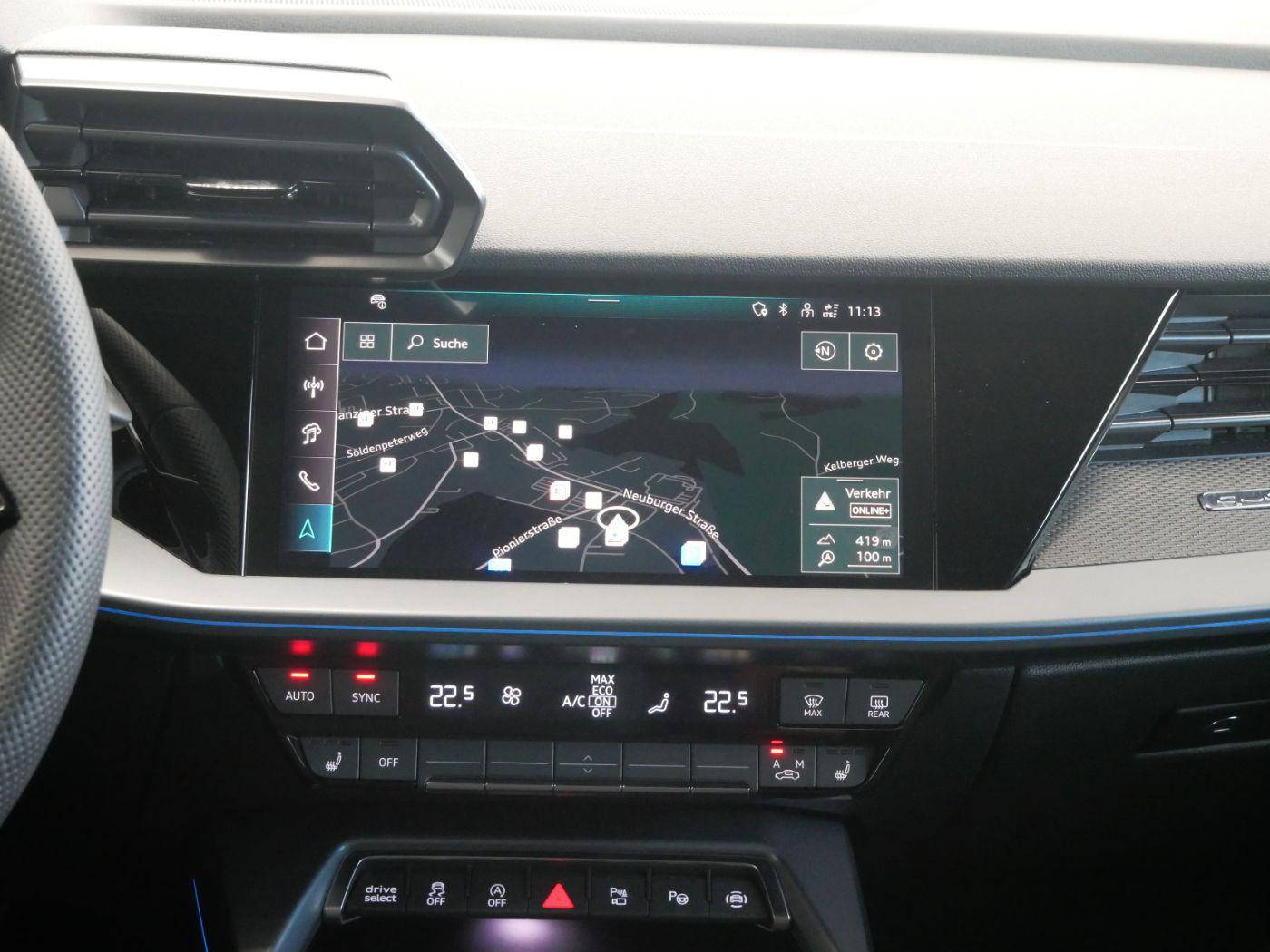 Audi RS 3 Sportback S tro. MATRIX HEAD-UP SPORTABGAS
