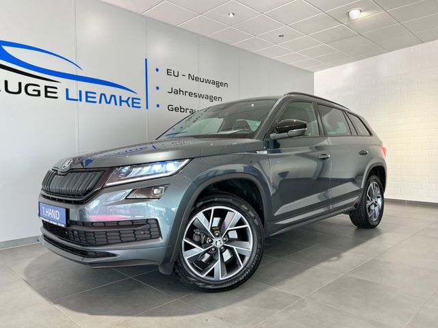 Skoda Kodiaq 2.0 TSI DSG Sportline 4x4+1.Hand+DCC+DAB+