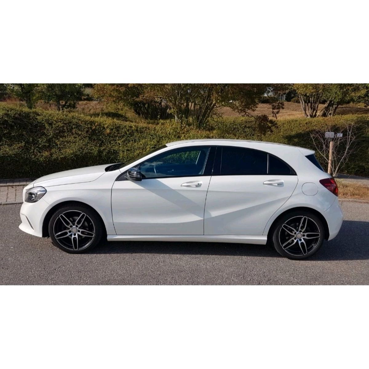 MERCEDES-BENZ Mercedes-Benz A-Klasse A180, Night-Paket