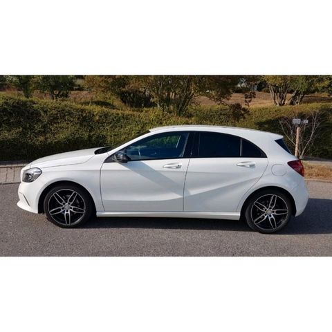 MERCEDES-BENZ Mercedes-Benz A-Klasse A180, Night-Paket