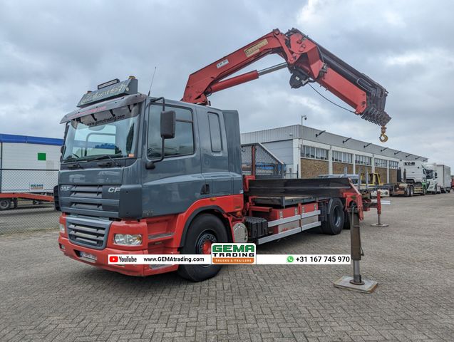 DAF CF85.480 6x2/4 Spacecab Euro3 - Extenable CargoF