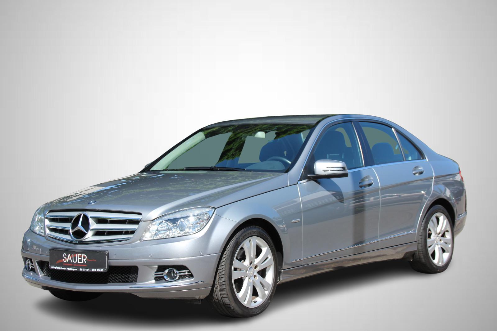 Mercedes-Benz C 200 K Avantgarde 1. Hand Mercedes  Scheckheft