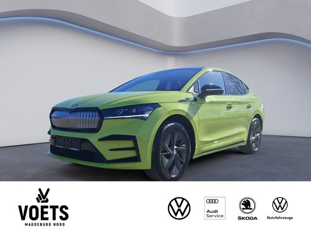 Skoda Enyaq Coupe 85X RS 4x4+MATRIX+NAVI+PANO+HUD+