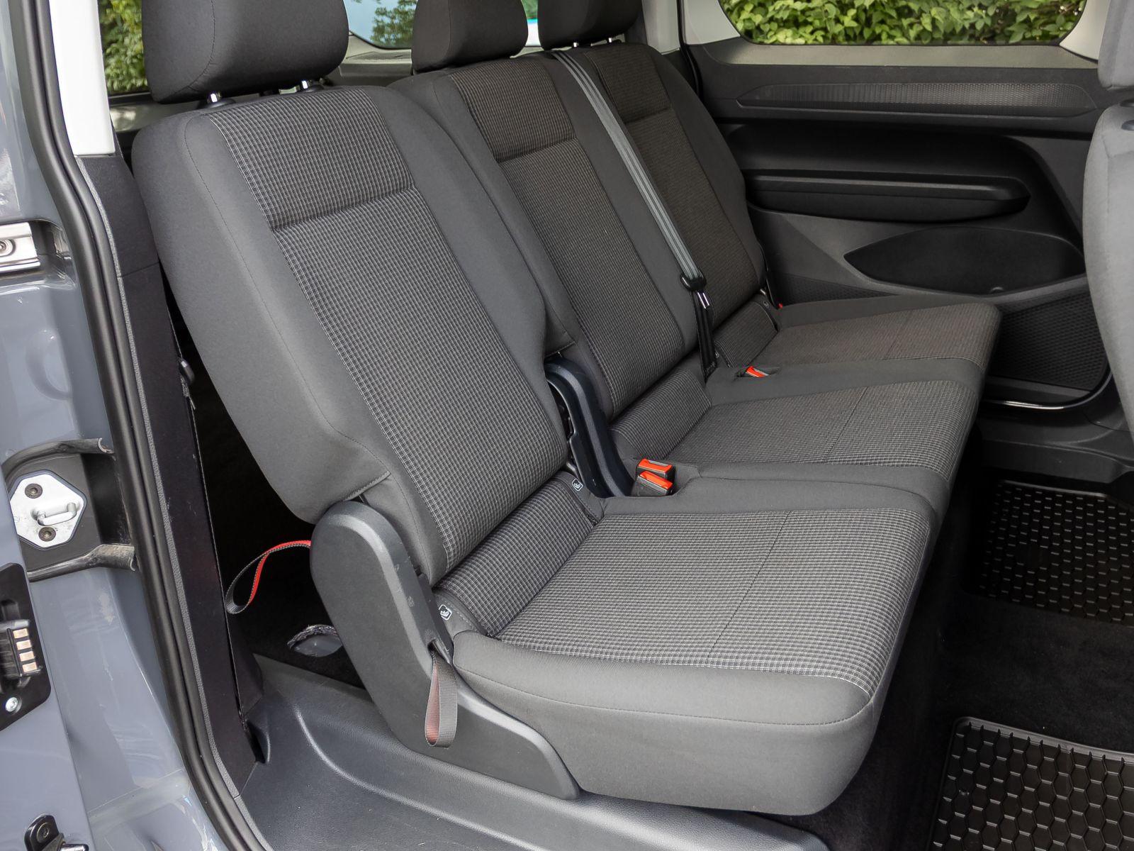Volkswagen Caddy 1.5 TSI Kombi, Navi, Parkpilot, Klima, миниатюра 22