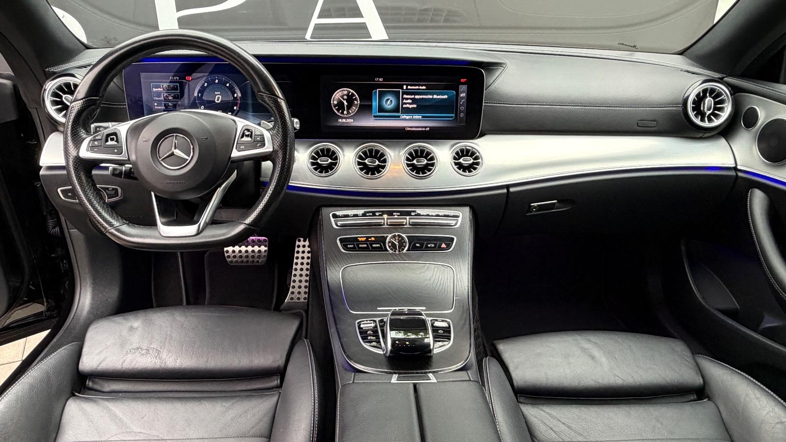 MERCEDES-BENZ CLASSE E 220d COUPE 194CH 4MATIC