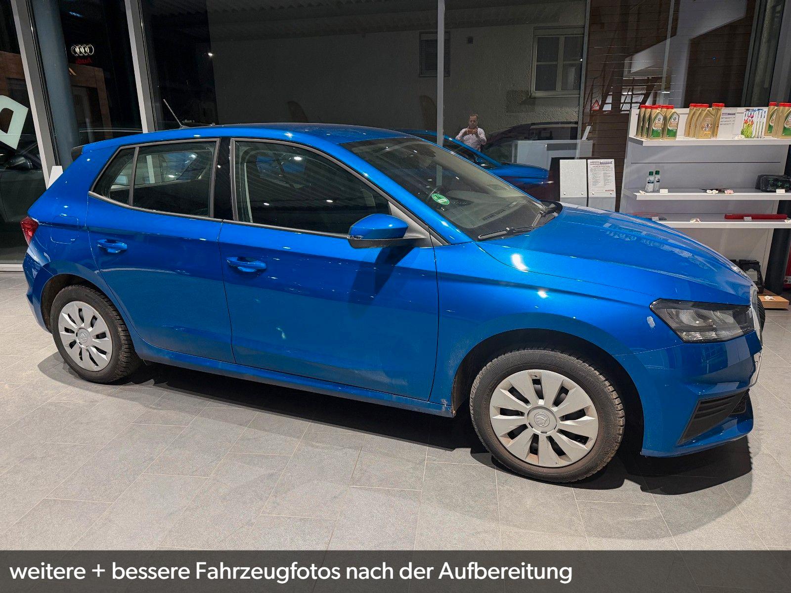 Skoda Fabia Selection/SHZ/PDC LED AppConne>Navi/GRA/WR