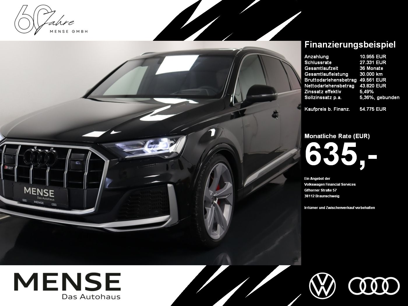AUDI SQ7 quattro tiptronic |AHK|Luft|SD|HUD