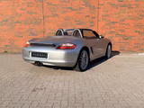 Porsche Boxster S Top Zustand Bi-Xenon Schalter SitzH - Porsche: Silber