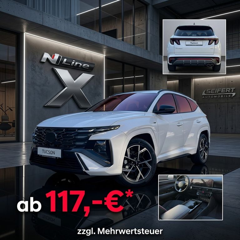 Hyundai TUCSON 1.6 T-GDI I 150PS I 7-DCT I N LINE X I VI