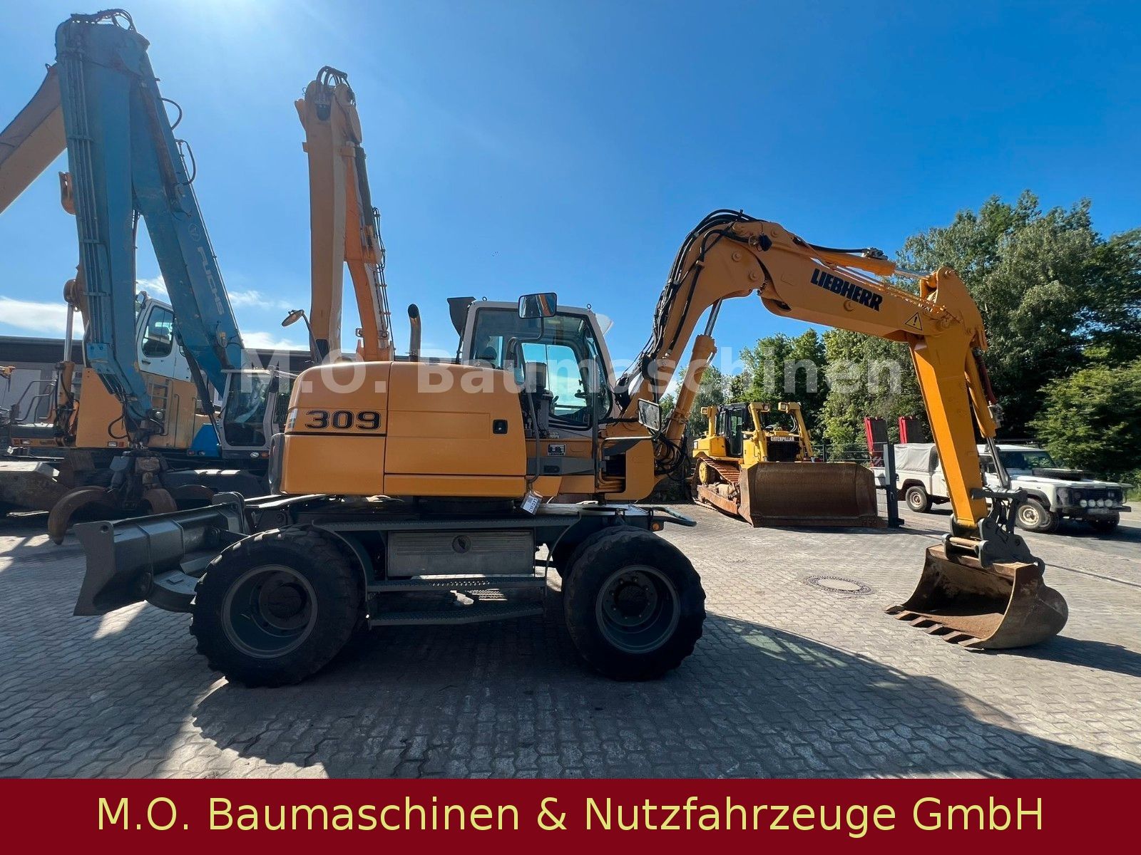 Fahrzeugabbildung Liebherr A 309 Litronic / Hammerleitung / SW / VSA / ZSA
