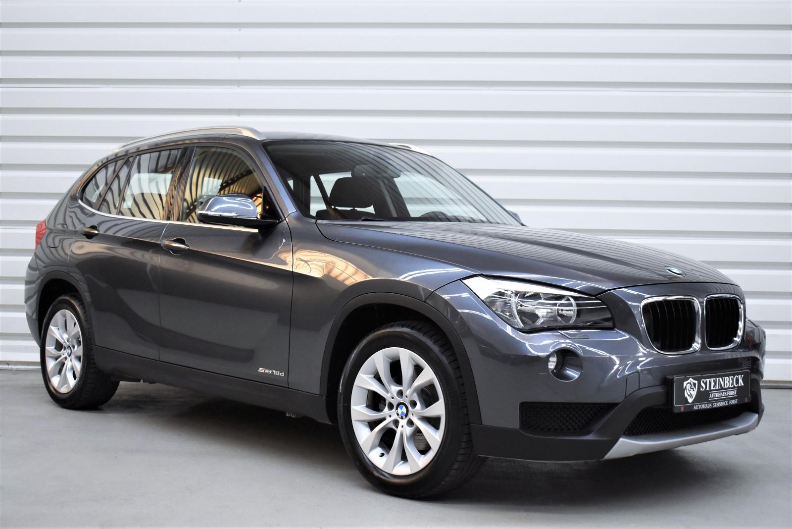 BMW X1 18 d sDrive Automatik+Nur.45.700km+PDC+USB