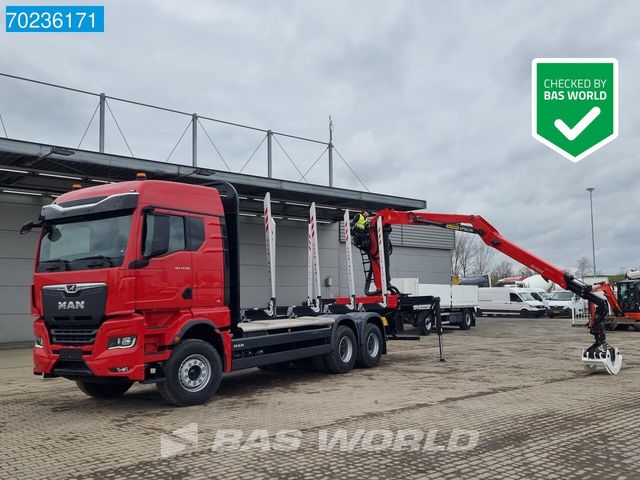 MAN TGS 33.510 6X4 NEW! Palfinger Epsilon Q150Z96 Re