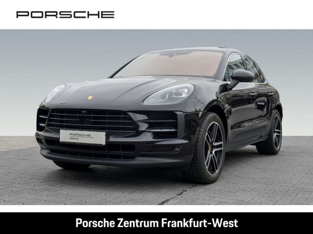 Porsche Macan S Abstandstempomat Luftfederung Panorama