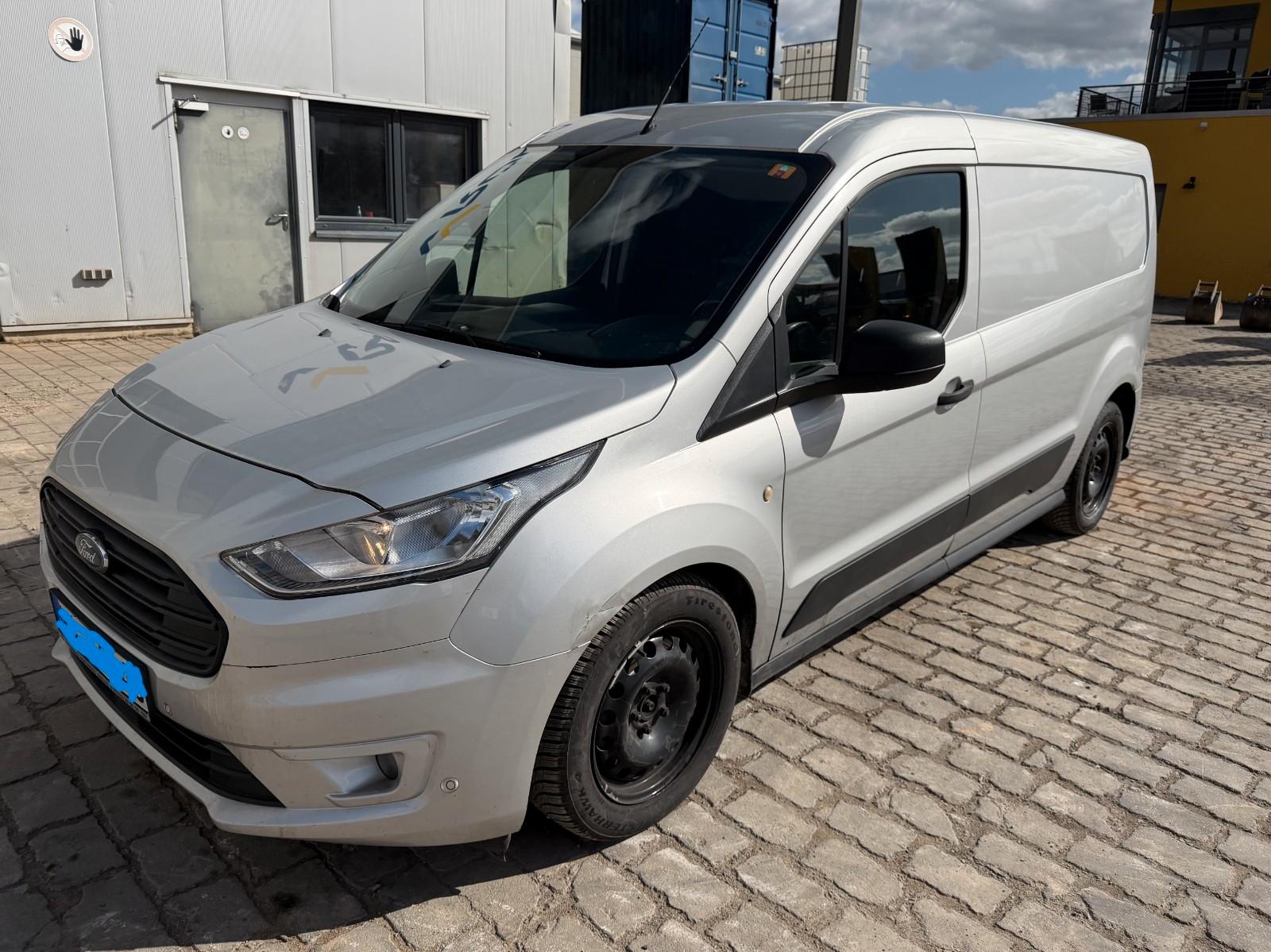 Ford Transit Connect mit Sortimo Ausbau