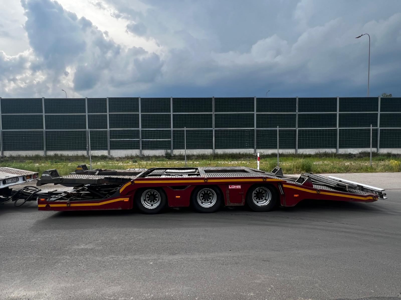 Andere LOHR  MaxiLohr Maxi Lohr 2 truck transporter