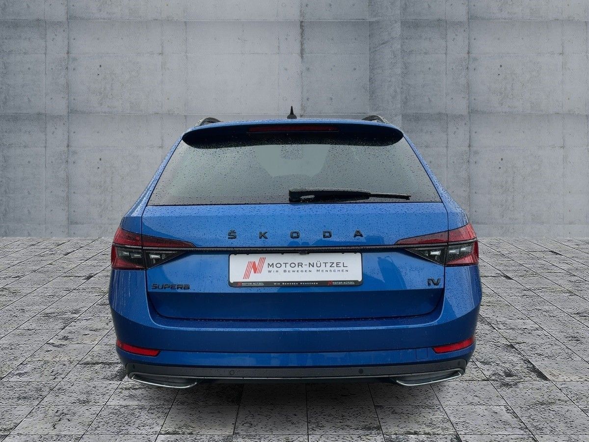 Skoda Superb - Bild 5